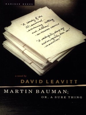 cover image of Martin Bauman